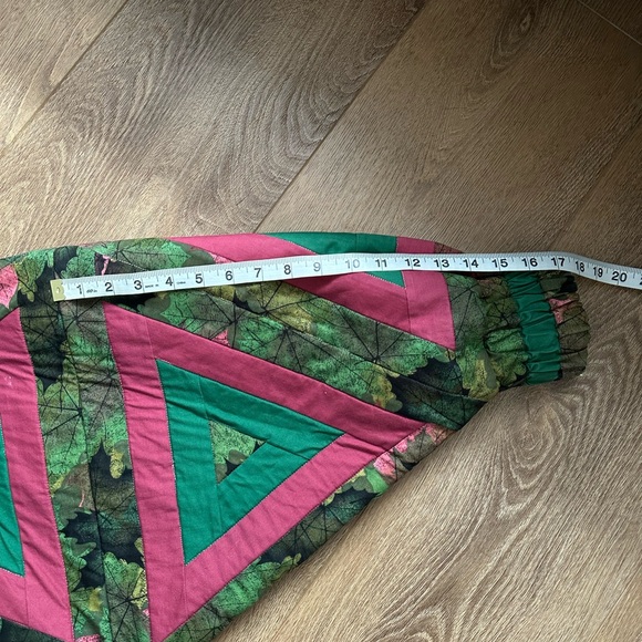 80s Vintage Pink and Green Ski Jacket - Picture 5 of 5